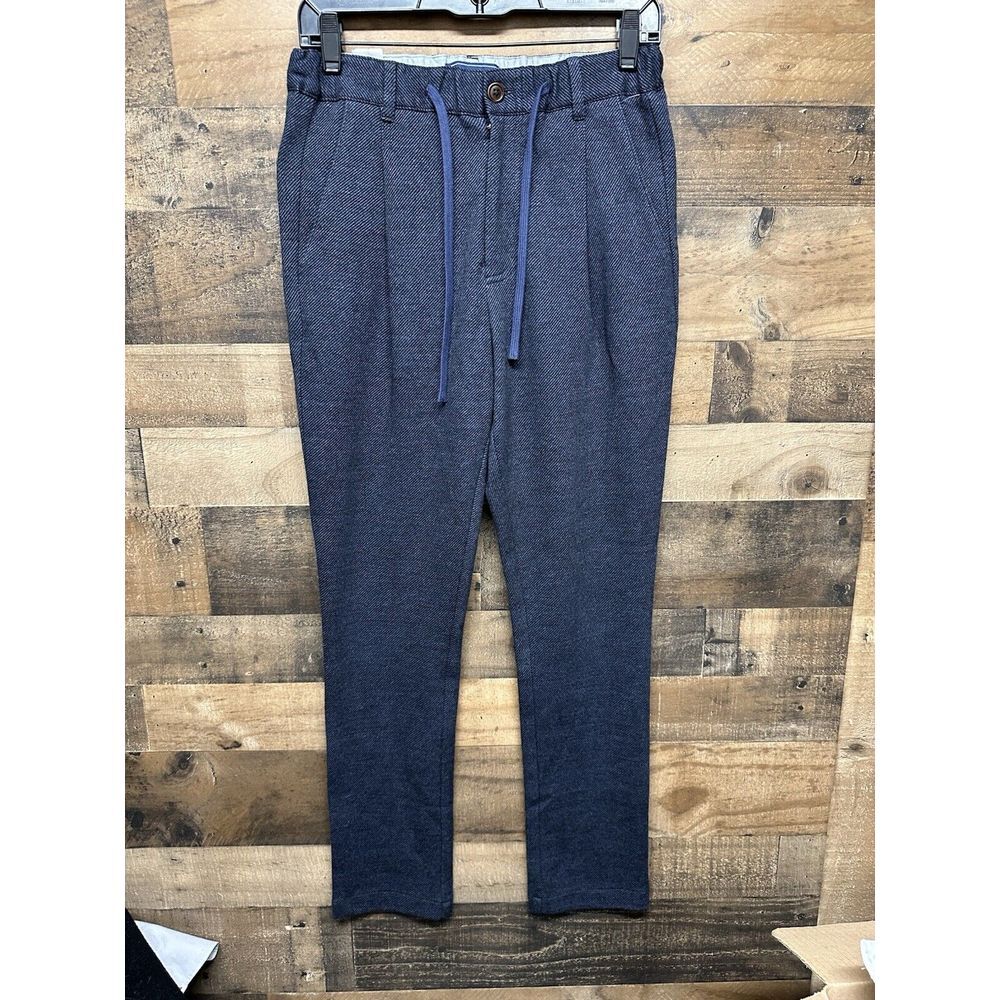 NWT Vineyard Vines‎ Men's Pleated Wool Knit Pant Size X-Small *MSRP $248*